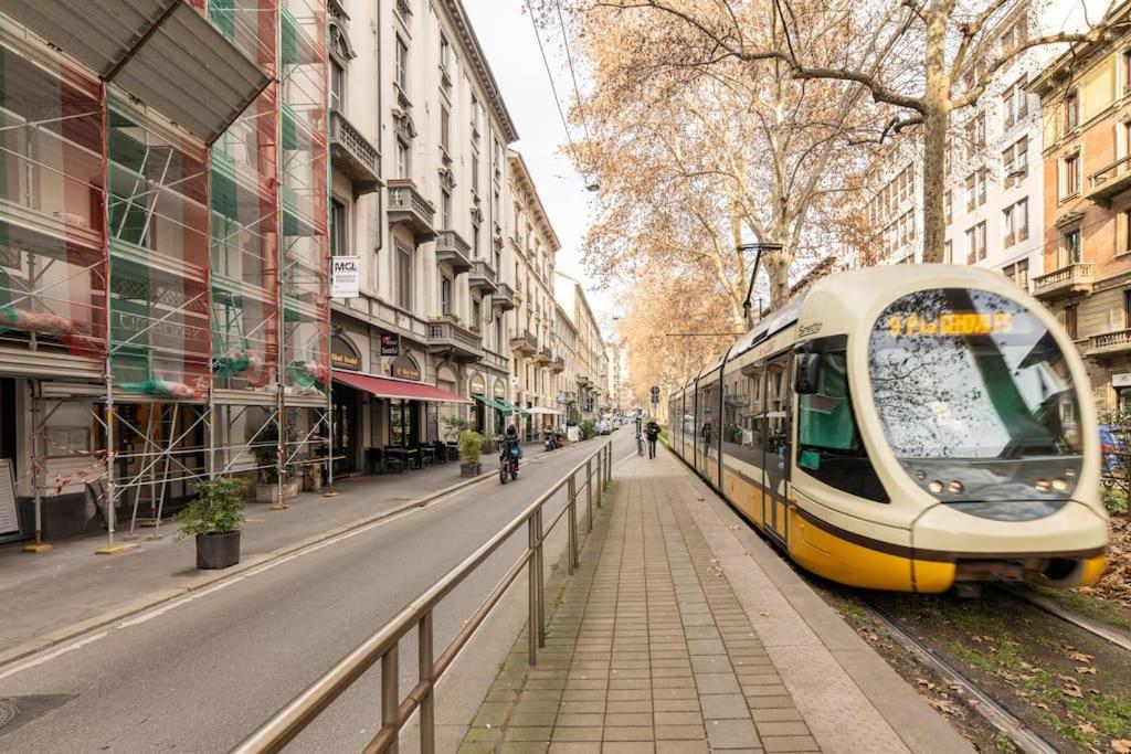 Apartmán Grazioso Milán Exteriér fotografie