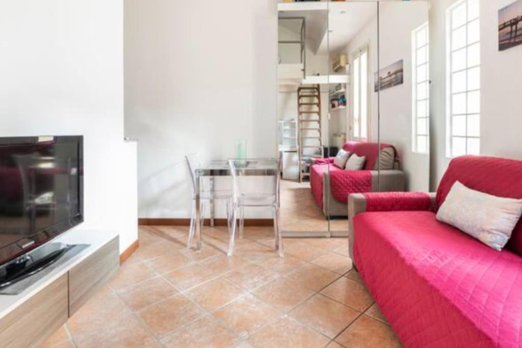 Apartmán Grazioso Milán Exteriér fotografie